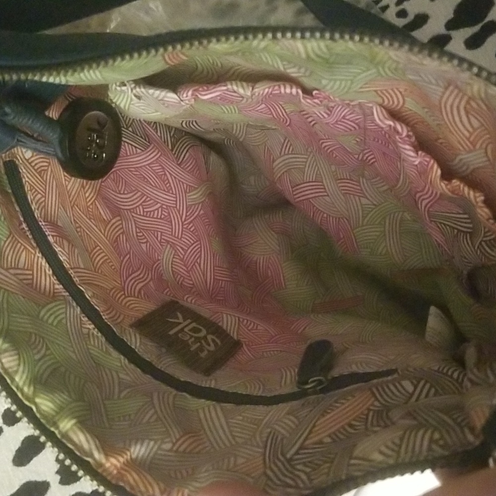 The Sak Iris Leather  Crossbody /Shoulder Bag EUC - Picture 13 of 14